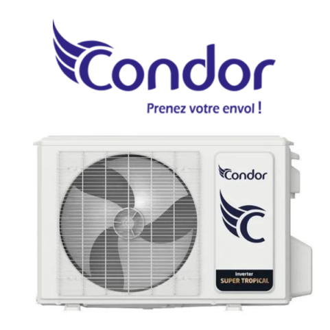 تكييف كوندور ألفا سمارت (Condor Alpha Smart) بقدرة 2.25 حصان