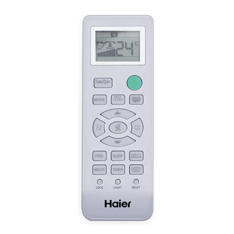 تكييف هاير 2.25ح بارد بلازما ديجيتال واى فاى سمارت كول 