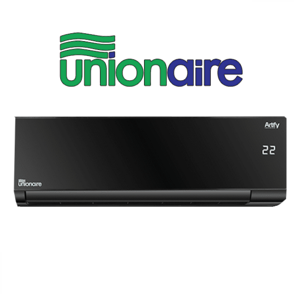 Unionaire air conditioner 3h cold and hot inverter artify