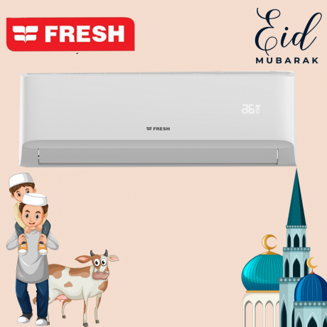 Fresh Air Conditioner 1.5h Cool Plasma Digital Professional Turbo