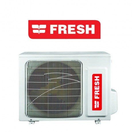 Fresh air conditioner 1.5 h cool and hot digital professional turbo