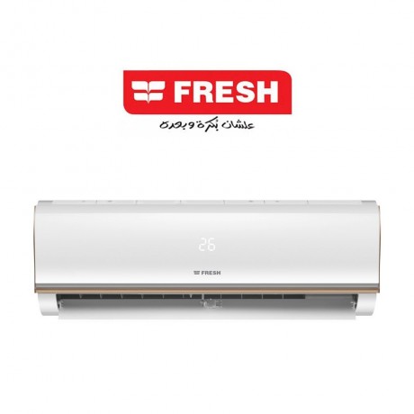 Fresh air conditioner 1.5 h cool and hot digital professional turbo