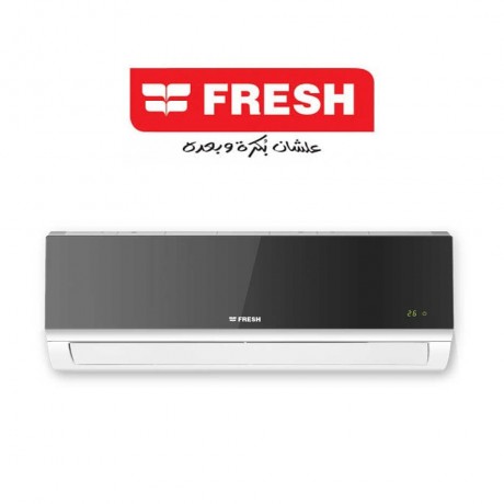 Fresh Air Conditioner 1.5 h Cool Only Turbo Black