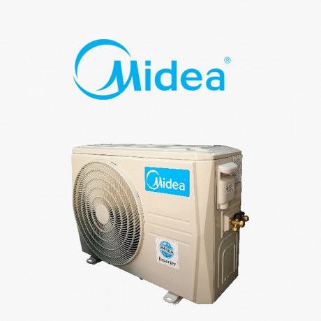 Midea air conditioner 1.5h hot / cold  BREEZELSS inverter -NEW