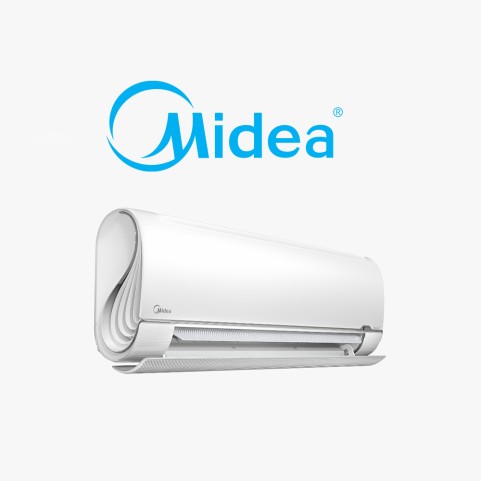 تكييف ميديا 1.5ح بارد ساخن انفرتر بريزليس