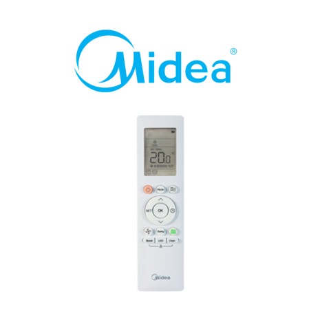 تكييف ميديا 1.5ح بارد ساخن انفرتر بريزليس