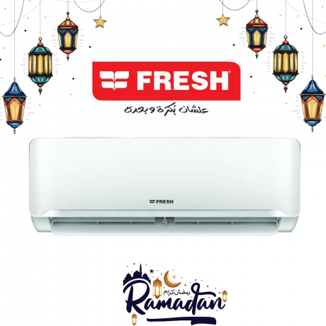 Fresh Air Conditioner 2.25 h Cool & Hot Plasma Digital Inverter  Smart