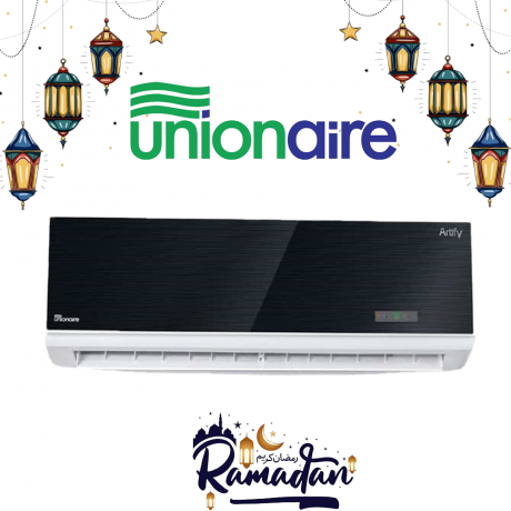 Unionaire air conditioner 4h cold and hot Artify