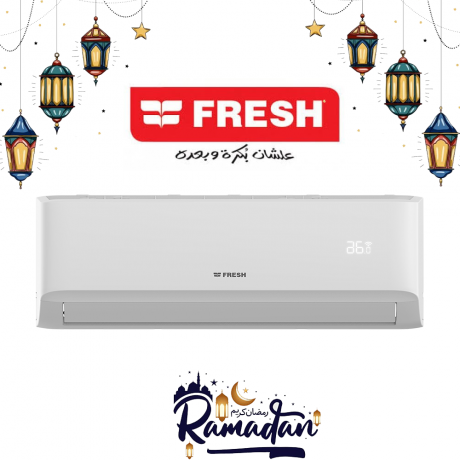 Fresh air conditioner 2.25 h cool and hot digital professional turbo