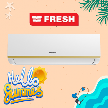 Fresh Air Conditioner 2.25 h Cool and Hot Plasma Digital Smart