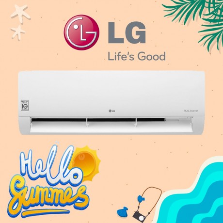 LG Air Conditioner 1.5h Cool & Hot Digital Dual Inverter STD